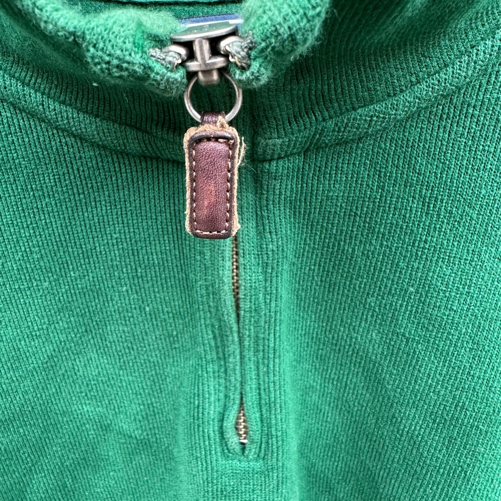 Ralph Lauren Polo Green Cotton Pullover - Picture 6 of 6